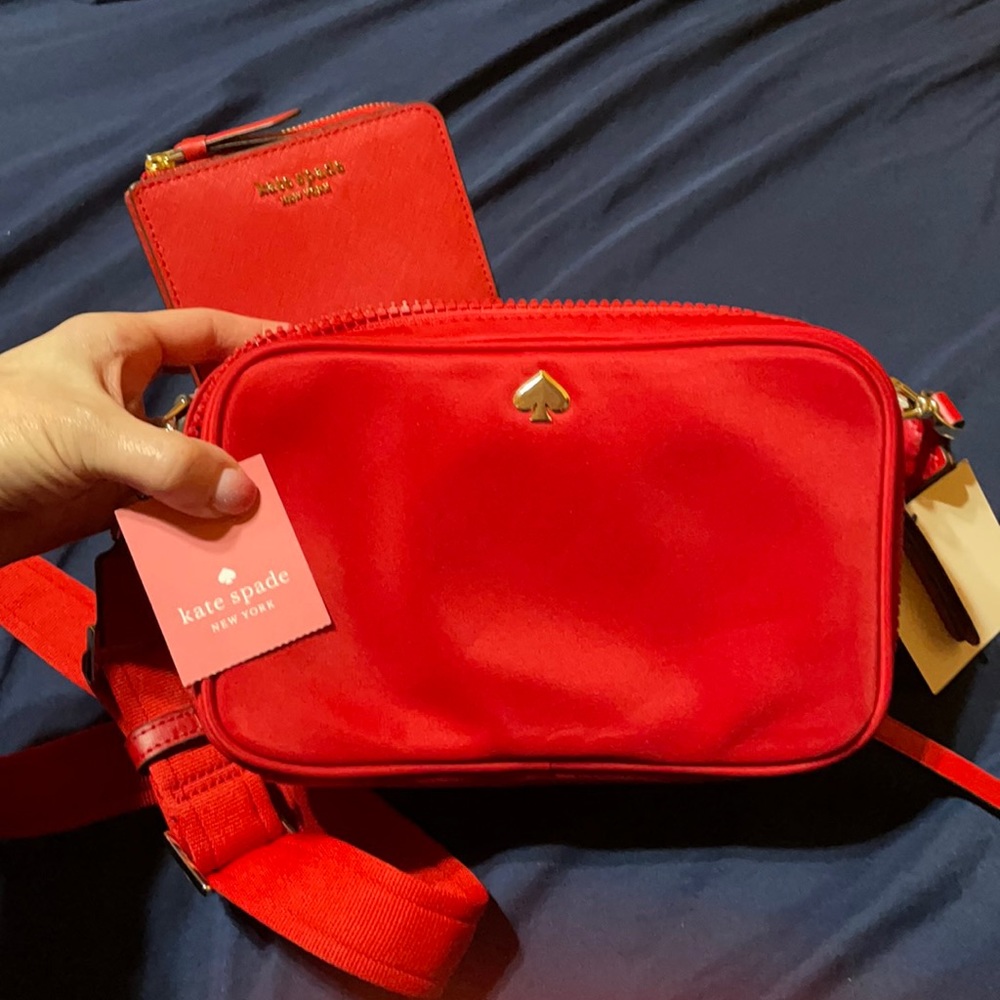 BNWT Kate Spade Camera Bag and wallet